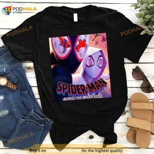 Spider Man Across The Spiderverse Movie T Shirt 3