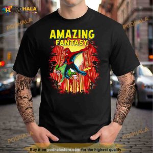 Spider Man Amazing Fantasy Shirt 2