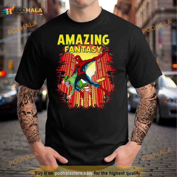 Spider Man amazing fantasy Shirt