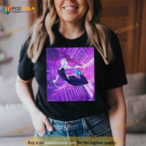 Spider Man Beyond The Spider Verse Girl T Shirt 2