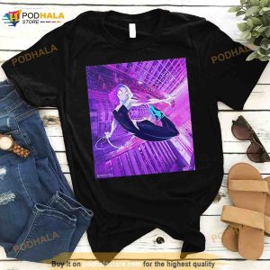 Spider Man Beyond The Spider Verse Girl T Shirt 3