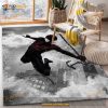 Spider Man Miles Morales Rug Living Room Rug Home Us Decor