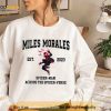Spider Man Miles Morales Spider Verse 2023 Logo Sweatshirt, Scarlet Spider Tee