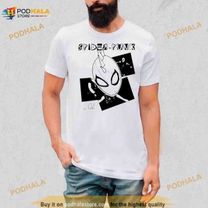 Spider Punk's Not Dead Hobie Brown Shirt 2