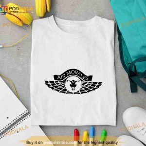 Spider Verse Air Morales Miles Morales Shirt