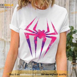 Spider-Gwen Icon Shirt, Miles Morales Shirt, Across The Spider-Verse TShirt