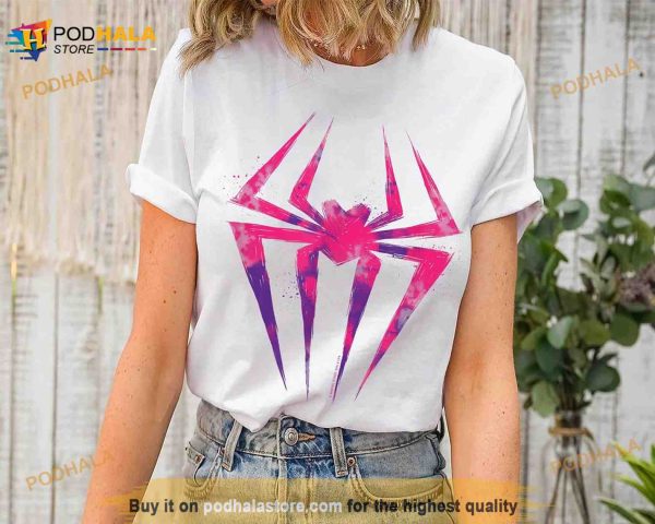 Spider-Gwen Icon Shirt, Miles Morales Shirt, Across The Spider-Verse TShirt