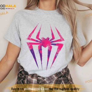 Spider gwen Icon Shirt Miles Morales Shirt Across The Spider verse Tshirt 2