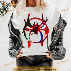 Spider-Man Across The Spider-Verse Shirt, Miles Morales Spider Verse 2023 Merch