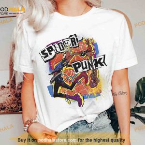 Spider-Punk Shirt, Spider-Man 2023 Shirt, Across The Spider-Verse Gift Ideas
