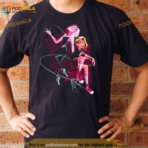 Spidergwen Miles Morales Shirt 2