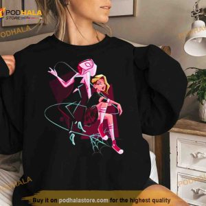 Spidergwen Miles Morales Shirt 3