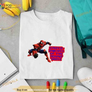 Spiderman Miles Morales Chibi Shirt 2