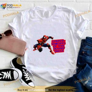 Spiderman Miles Morales Chibi Shirt 3