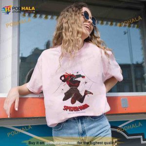 Spiderman Punk Graphic Shirt Spider Accross The Spider verse Sweatshirt 2