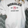 Spiderman Sweatshirt, Miles Morales Shirt, Across the Spider Verse, Marvel Fan Gifts