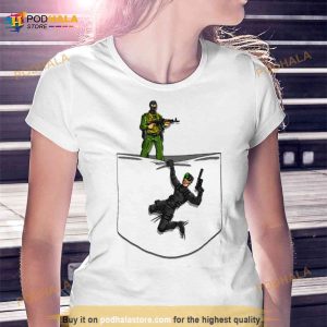 Splinter Cell Pocket Mass Effect Shirt 2