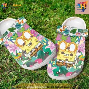 Spongebob Squarepants Classic Crocs Clog Shoes 2