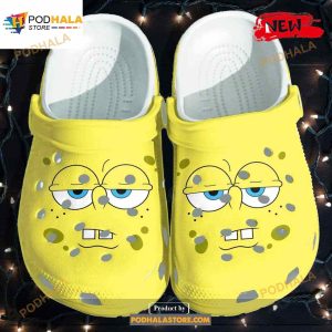 Spongebob Squarepants For Unisex Crocs Clog Shoes