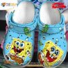 Spongebob Squarepants Unisex Fashion Style For Unisex Crocs Clog Shoes