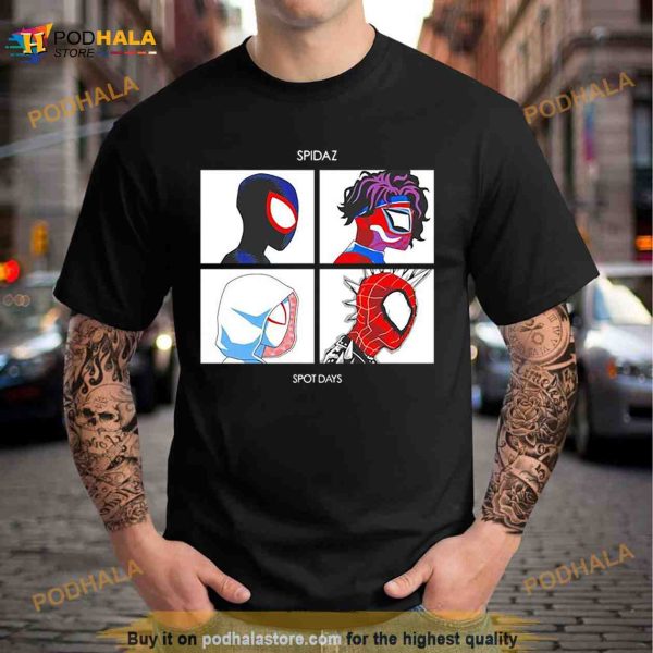 Spot Days Spider Man Across the Spider Verse Shirt