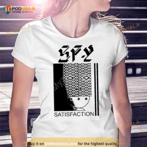 Spy Satisfaction New Shirt 2