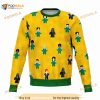 Squid Chibi Ugly Christmas Sweater, Funny Xmas Gifts