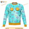 Squid Cookies Ugly Christmas Sweater, Funny Xmas Gifts