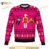 Squid Naughty Doll Ugly Christmas Sweater, Funny Xmas Gifts
