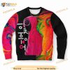 Squid Oil Ugly Christmas Sweater, Funny Xmas Gifts