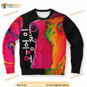 Squid Oil Ugly Christmas Sweater, Funny Xmas Gifts