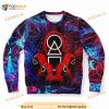 Squid Soldiers Ugly Christmas Sweater, Funny Xmas Gifts