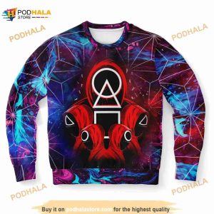 Squid Soldiers Ugly Christmas Sweater, Funny Xmas Gifts