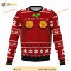 Squid Under The Mistletoe Ugly Christmas Sweater, Funny Xmas Gifts