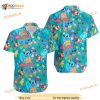Squirtle Summer Pattern Pokemon Hawaiian Shirt, Button Up Shirt