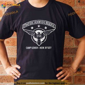 Ssr Camp Lehigh Captain America Shirt
