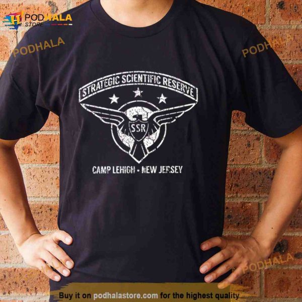 Ssr Camp Lehigh Captain America Shirt