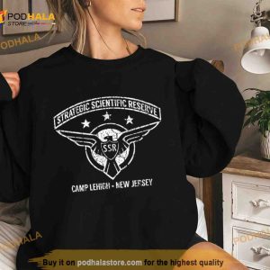 Ssr Camp Lehigh Captain America Shirt 2