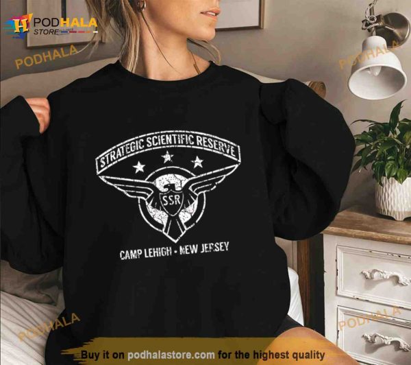 Ssr Camp Lehigh Captain America Shirt
