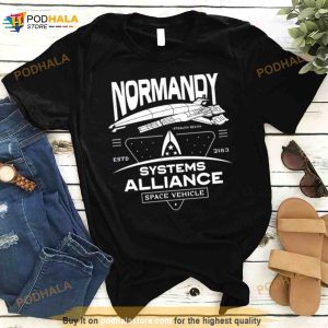 Ssv Normandy Mass Effect Shirt