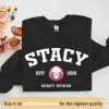 Stacy Est 2001 Ghost Spider Sweatshirt, Spider-Man Across the Spider-Verse Tee