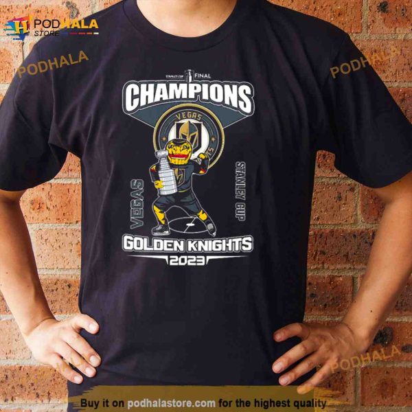 Stanley Cup Final Champions Vegas Vegas Stanley Cup Golden Knights 2023 T Shirt