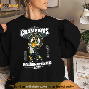 Stanley Cup Final Champions Vegas Vegas Stanley Cup Golden Knights 2023 T Shirt 3