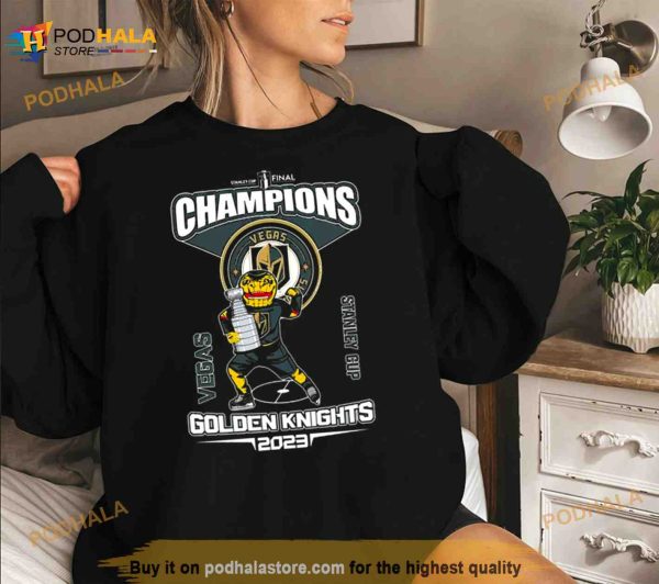Stanley Cup Final Champions Vegas Vegas Stanley Cup Golden Knights 2023 T Shirt