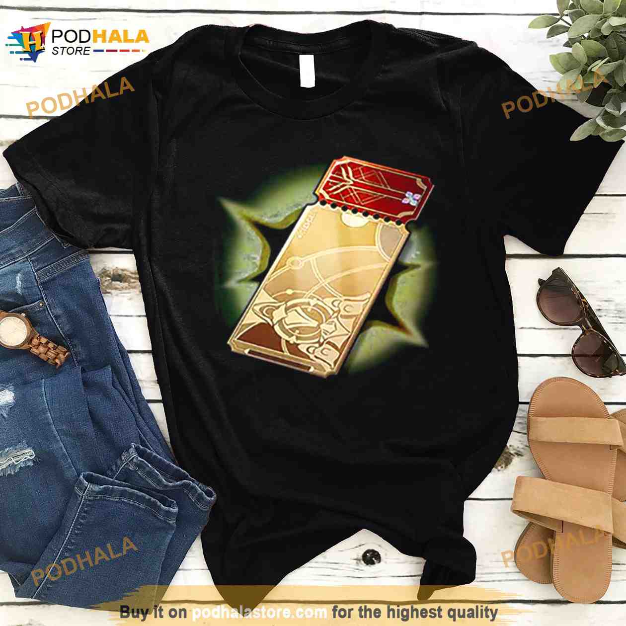 Star Rail Special Pass Shirt Star Rail Special Pass Shirt