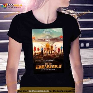 Star Strange New Worlds 2022 Shirt