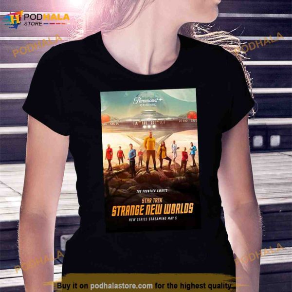 Star Strange New Worlds 2022 Shirt