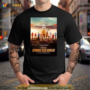Star Strange New Worlds 2022 Shirt 2