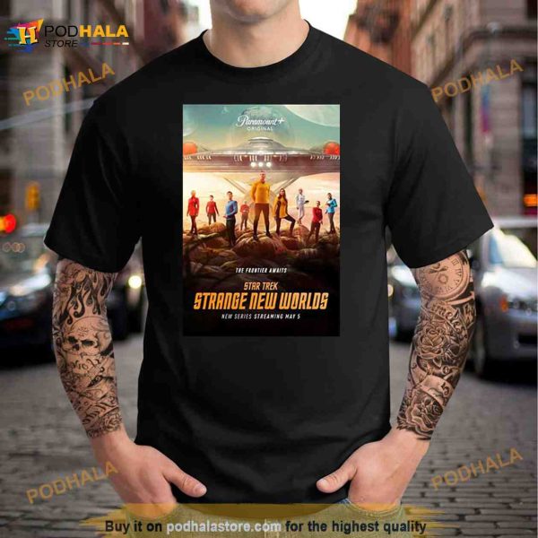 Star Strange New Worlds 2022 Shirt