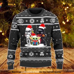 Star War Christmas Sweater 0cr
